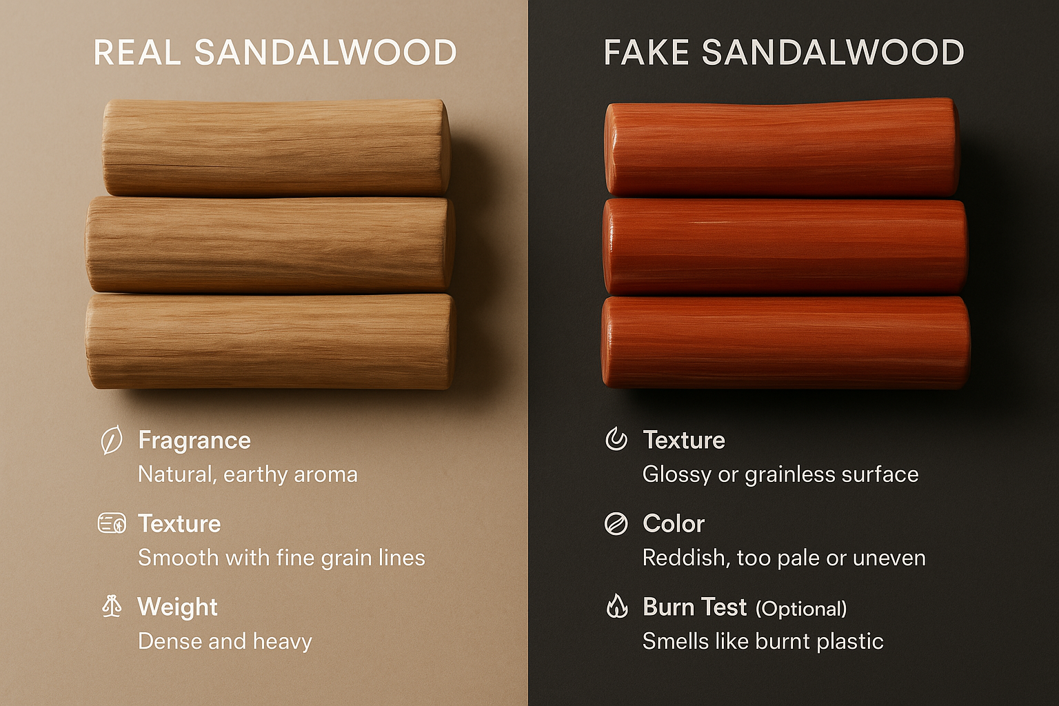 Pure Sandalwood (Chandan) Stick 100% Original Sandalwood | Be Fresh, Be Natural - Image 6